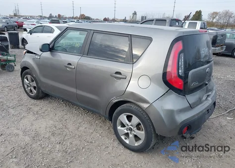 2017 Kia Soul из США, поврежденный, VIN KNDJN2A2XH7457838